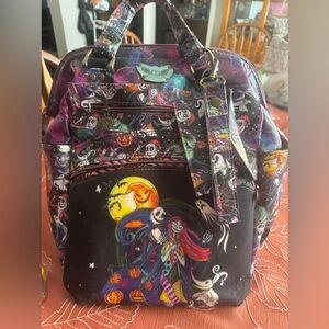 Nightmare Before Christmas diaper/backpack